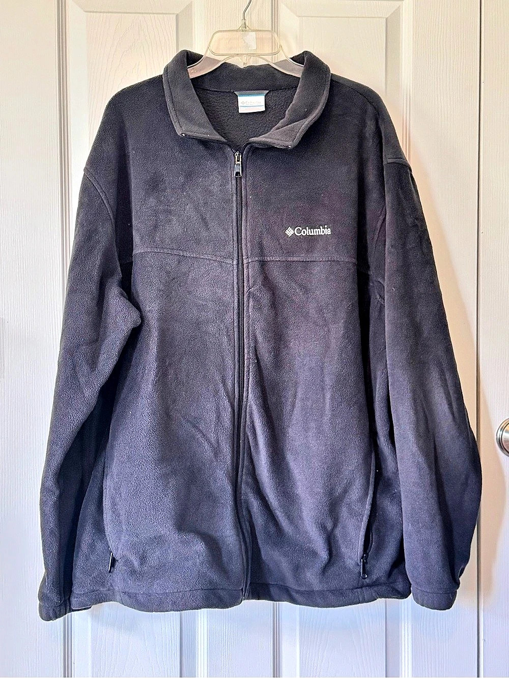 Men’s Columbia Fast Trek II Full Zip Fleece Jacket size XXL
